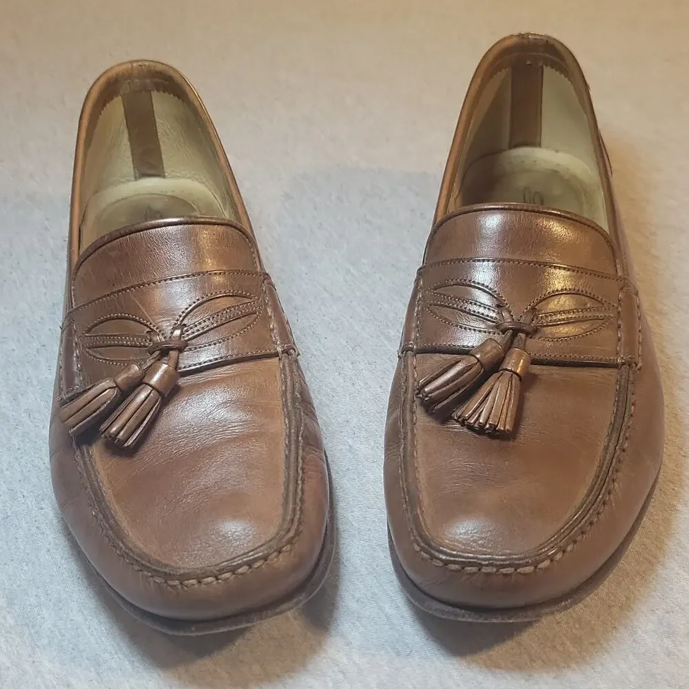Tassle Loafers Santoni Men's sz 10